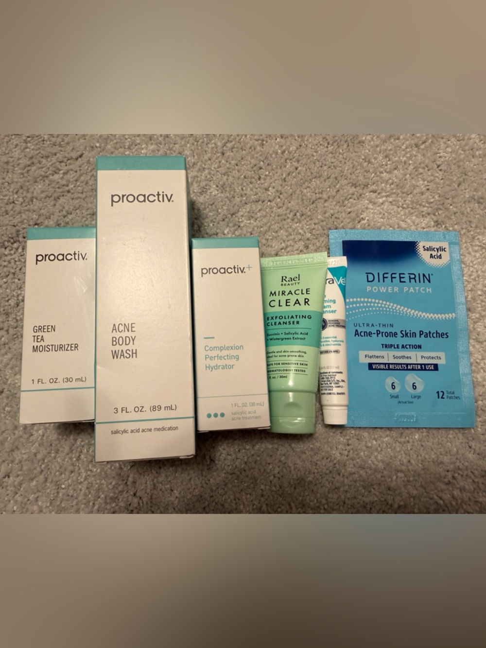 Proactiv Skincare Set and Acne Bundle